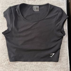 Gymshark Short sleeve crop top